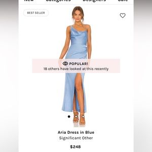 Significant Other Aria Dress - Revolve